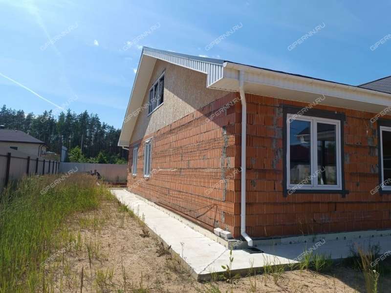 дом в Лесном переулке посёлок Гавриловка