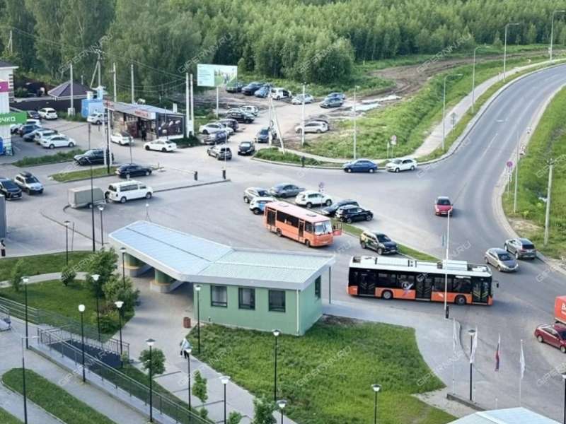 двухкомнатная квартира на Русской улице улице дом 4 деревня Анкудиновка