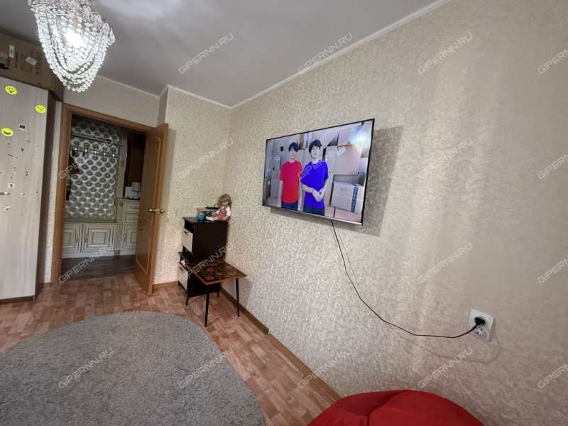 трёхкомнатная квартира на Авангардной улице дом 8