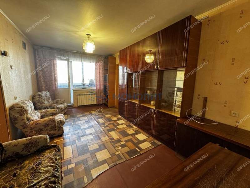 трёхкомнатная квартира на улице Тропинина дом 16