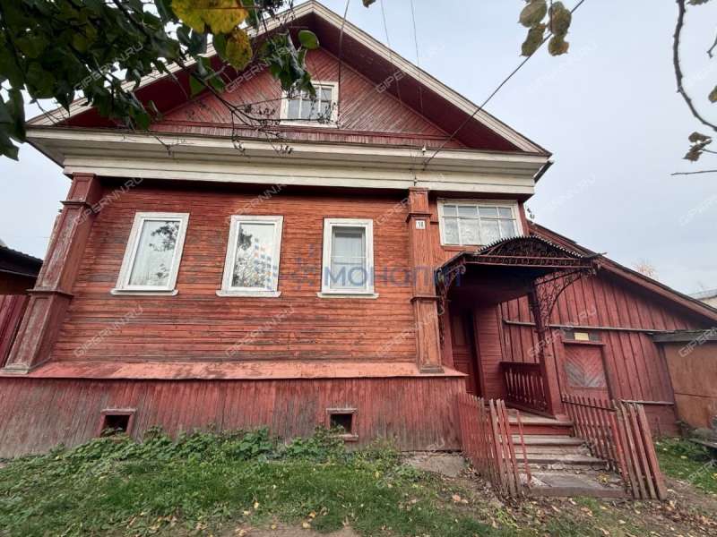 дом на Набережной улице город Городец