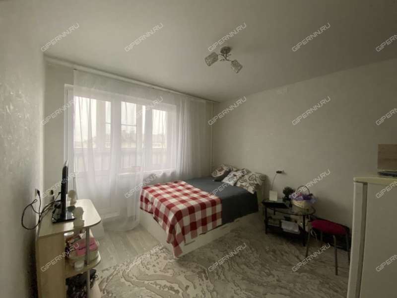 квартира-студия на улице Бориса Видяева дом 20