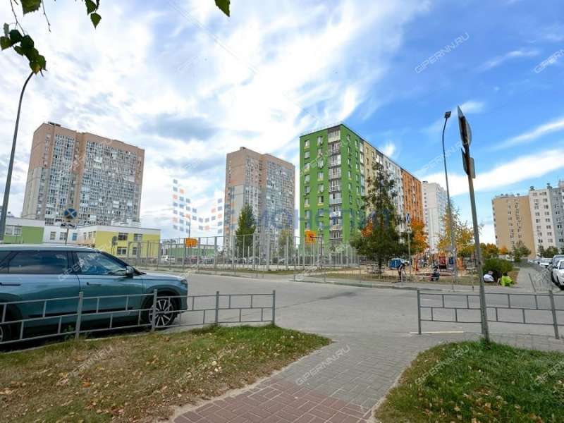 однокомнатная квартира на Бурнаковской улице дом 65
