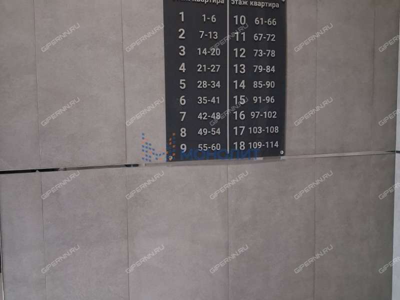 трёхкомнатная квартира на 1-й Оранжерейной улице дом 14А