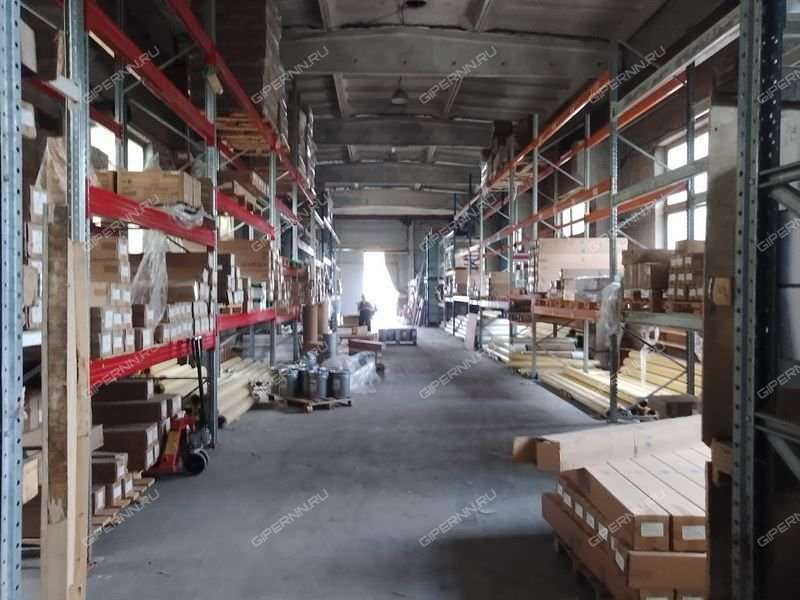 помещение под склад на Окская гавань ул., д.1а