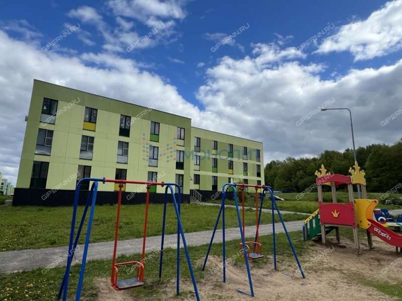 двухкомнатная квартира на Изумрудной улице дом 20 посёлок Культура