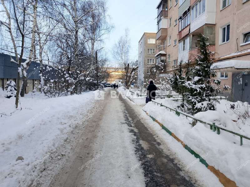 двухкомнатная квартира на улице Героя Попова дом 2