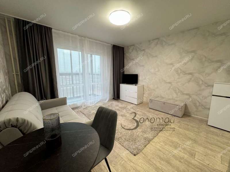 квартира-студия на улице Небесная дом 1 деревня Утечино