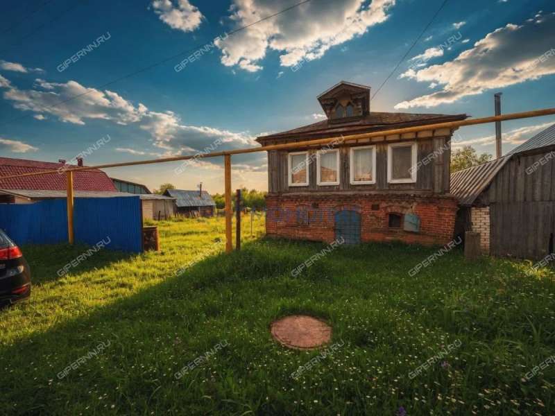 дом на улице Кирова село Бармино