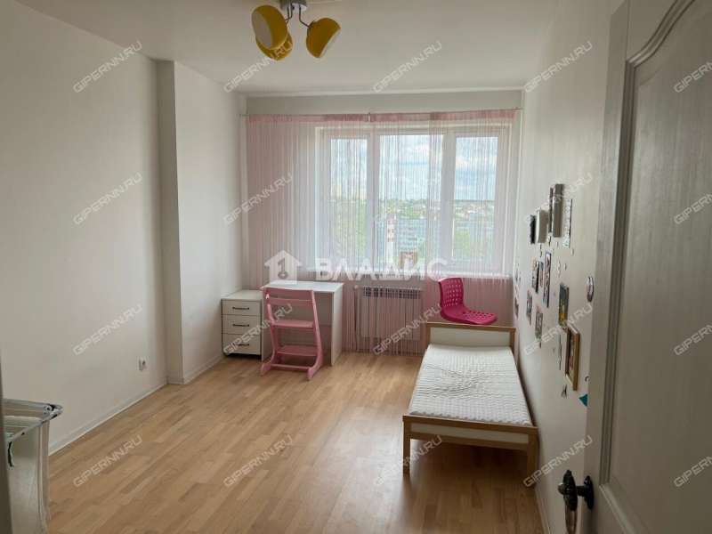 двухкомнатная квартира на Горной улице дом 11 к5