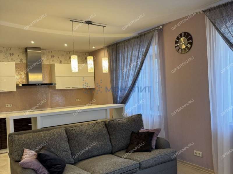 четырёхкомнатная квартира на улице Бонч-Бруевича дом 8А