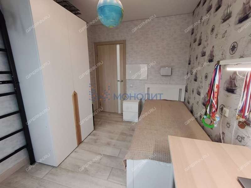 трёхкомнатная квартира на Мончегорской улице дом 12 к3