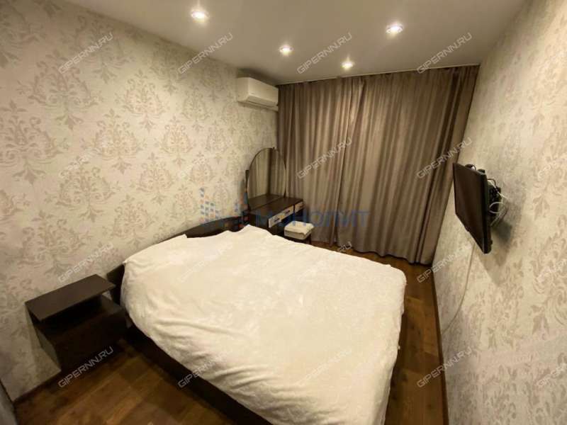 двухкомнатная квартира на улице Дружаева дом 5