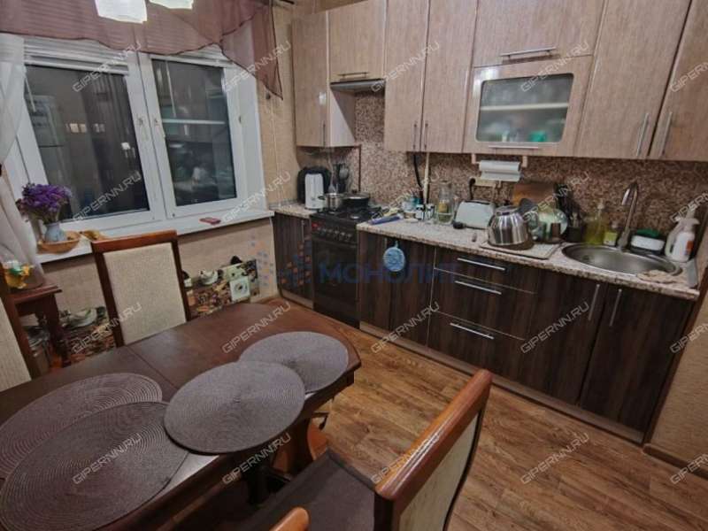 трёхкомнатная квартира на улице Зайцева дом 22