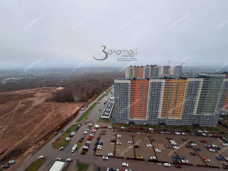 квартира-студия на Русской улице улице дом 1 деревня Анкудиновка