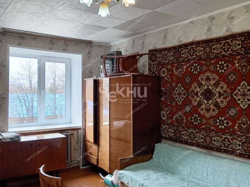 однокомнатная квартира на улице Фурманова дом 9 город Городец