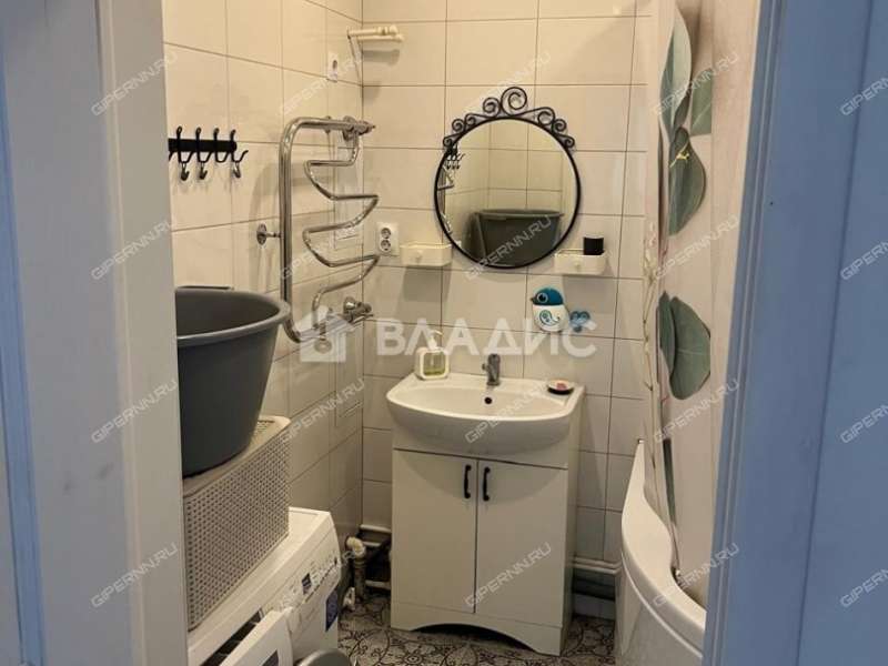 двухкомнатная квартира на Горной улице дом 11 к5