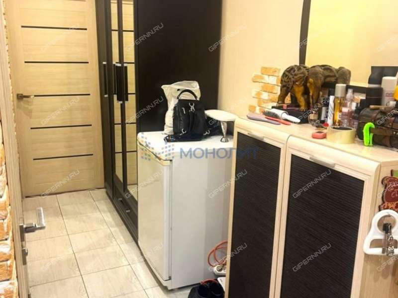 двухкомнатная квартира на Аэродромной улице дом 32