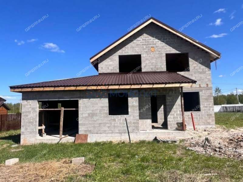 дом на - Серебряные ключи (деревня Бугры) тер. ТСН