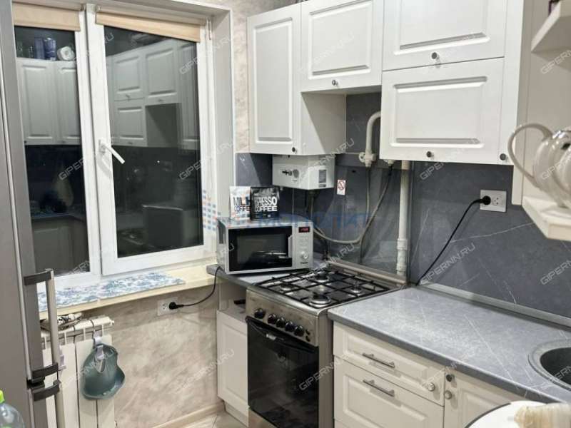 двухкомнатная квартира на проспекте Циолковского дом 79А город Дзержинск