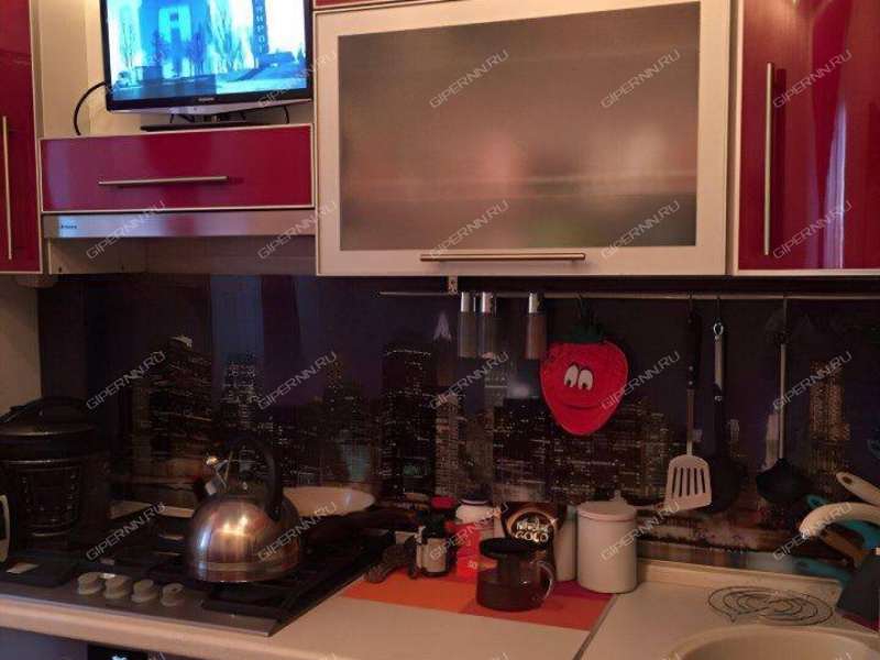 двухкомнатная квартира на улице Мечникова дом 73