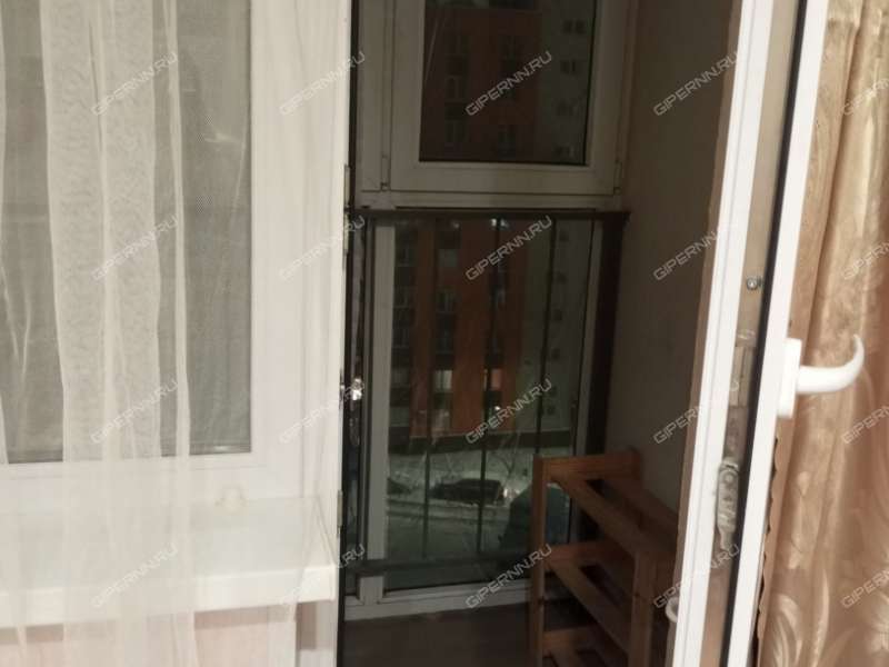 квартира-студия на Бурнаковской улице дом 95