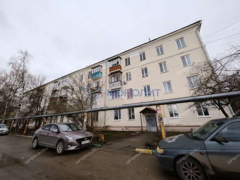 однокомнатная квартира на улице 50-летия Победы дом 17