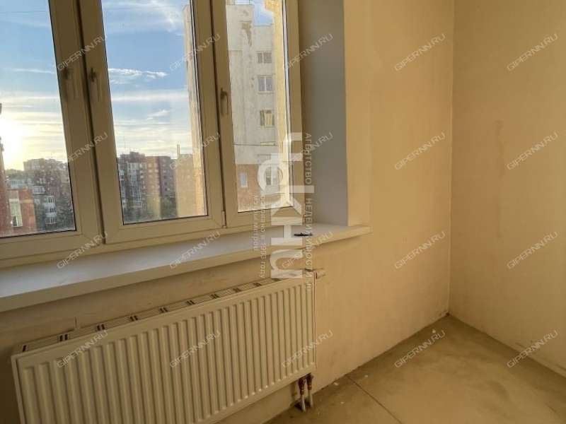 однокомнатная квартира на Славянской улице дом 35 к1