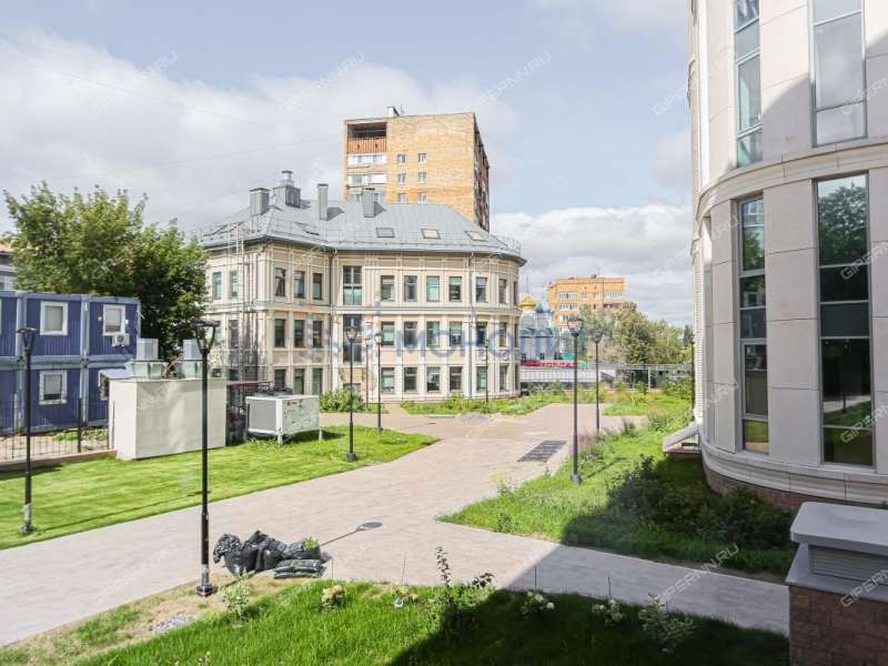 двухкомнатная квартира в Плотничном переулке