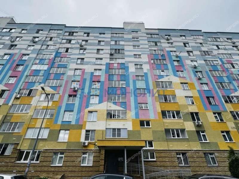 однокомнатная квартира на улице 40 лет Победы дом 18