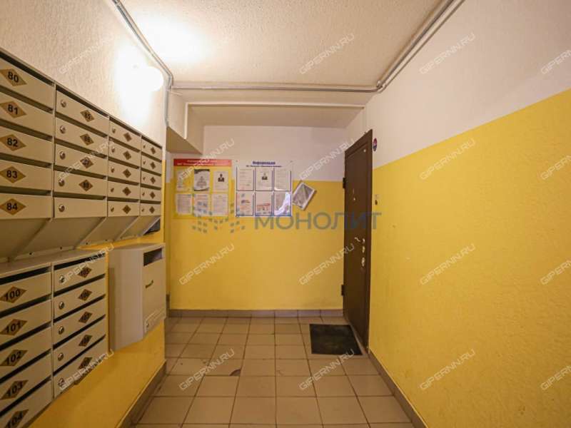 двухкомнатная квартира на улице Бориса Панина дом 7 к3