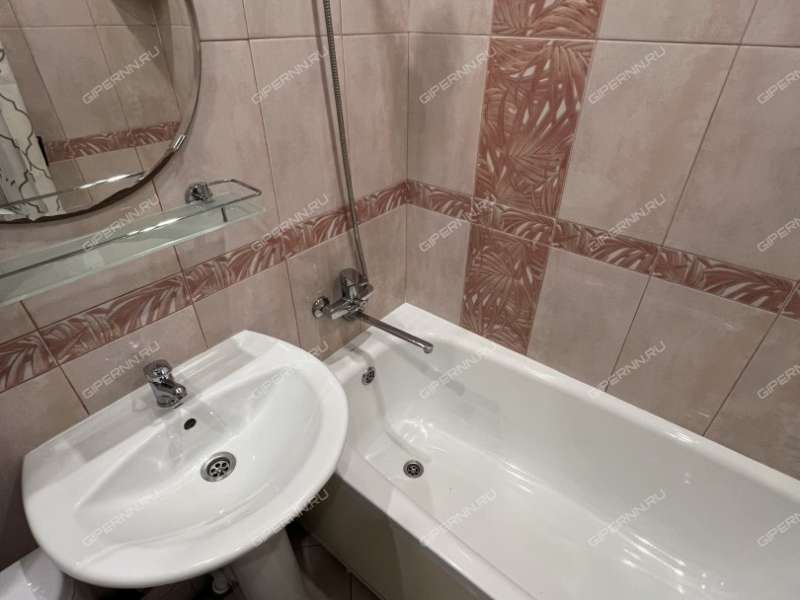 двухкомнатная квартира на улице Надежды Сусловой дом 4 к3