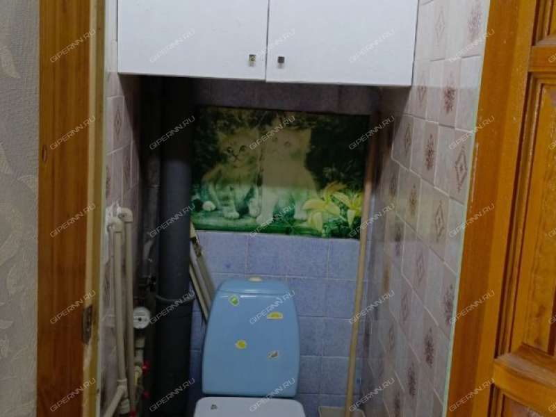 трёхкомнатная квартира в Центральном микрорайоне дом 9 город Выкса