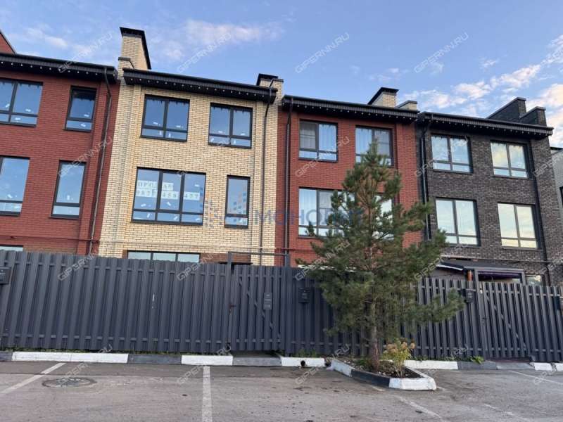 таунхаус на Агрономической улице