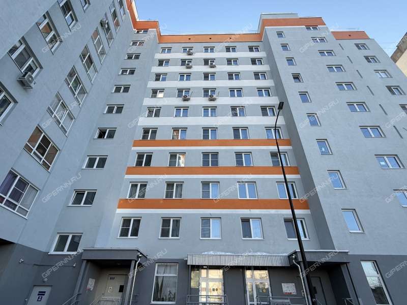 квартира-студия на Космической улице дом 34 к1