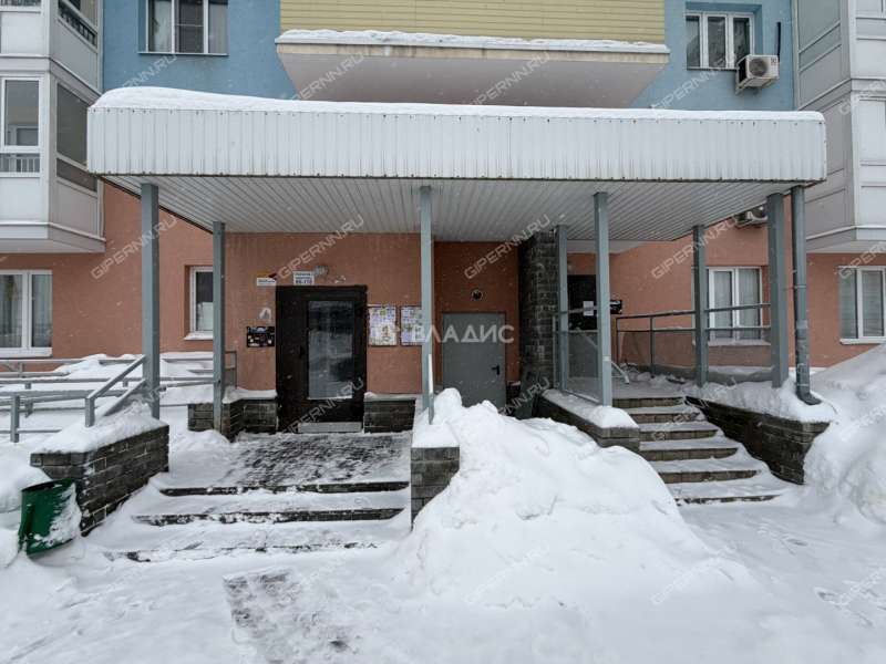 однокомнатная квартира на Краснозвёздной улице дом 31