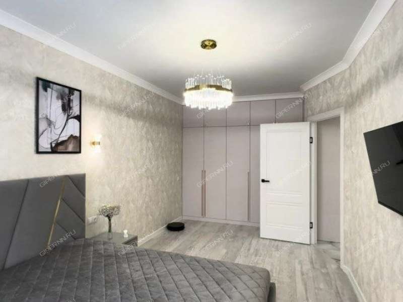 однокомнатная квартира на Правдинской улице дом 43