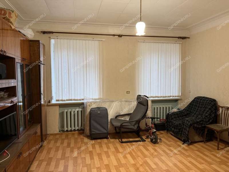 двухкомнатная квартира на проспекте Мира дом 21 город Заволжье