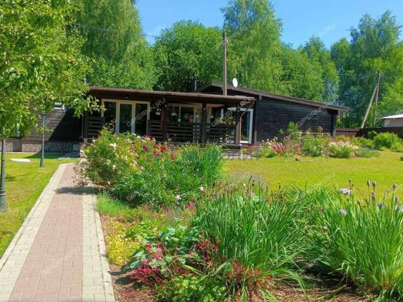 коттедж на улице Солнечная село Новые Ключищи