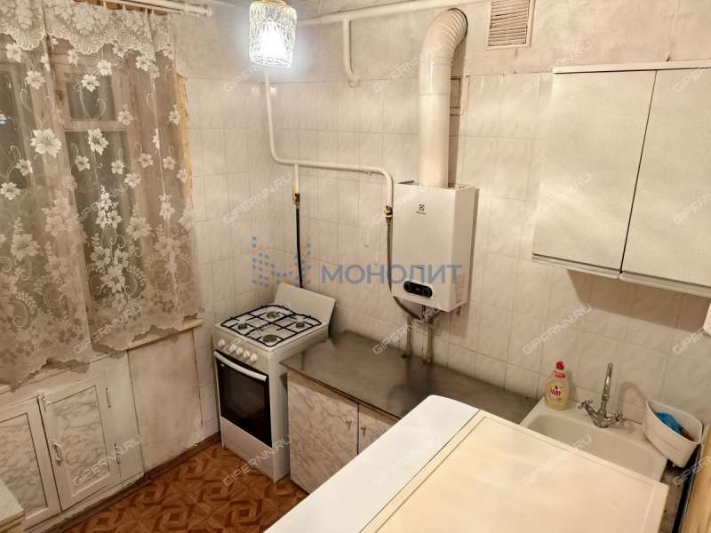 однокомнатная квартира на улице Героя Советского Союза Прыгунова дом 21