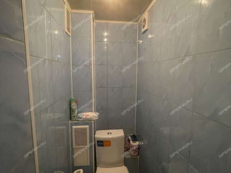 трёхкомнатная квартира на улице Пушкина дом 16 город Выкса