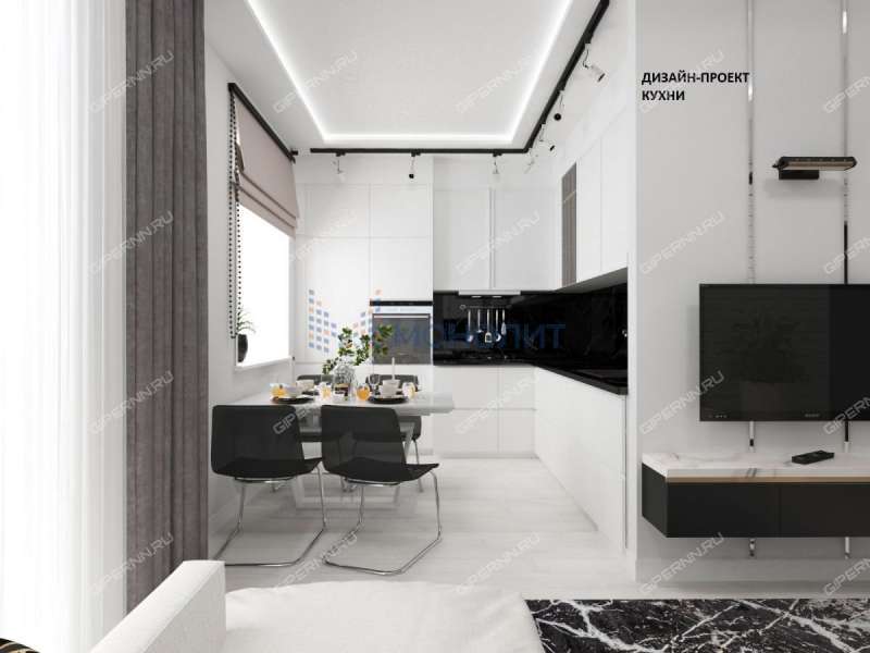 двухкомнатная квартира на проспекте Дзержинского дом 9 город Дзержинск