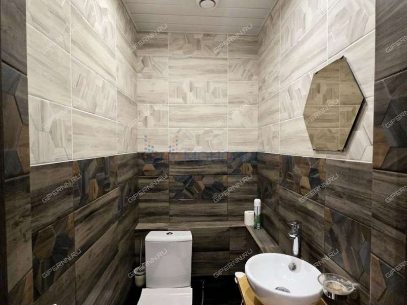 трёхкомнатная квартира на улице Композитора Касьянова дом 1