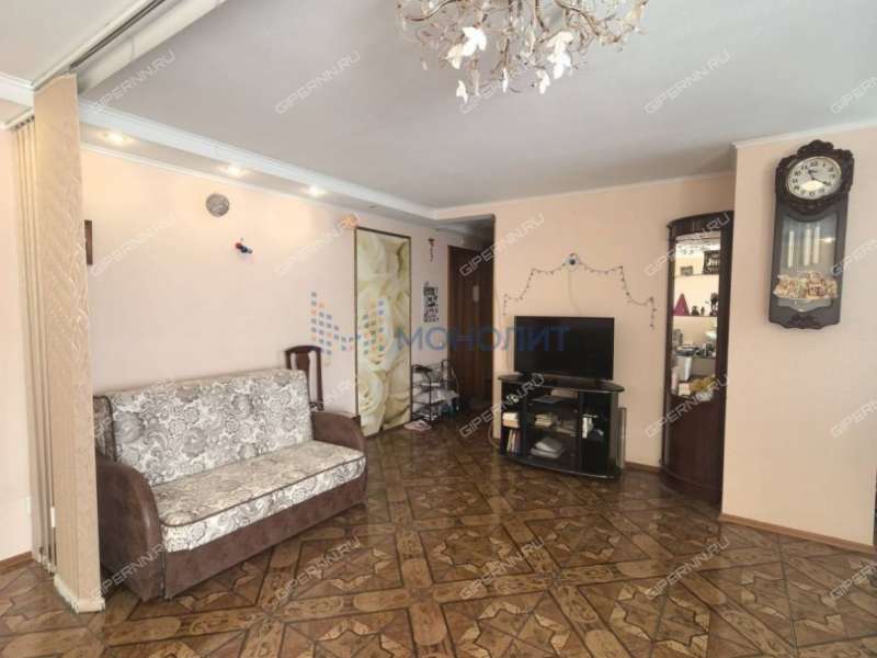 однокомнатная квартира на улице Бориса Корнилова дом 8