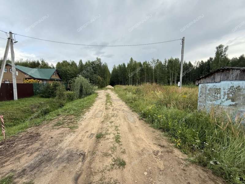 земельный участок 12 соток Центральная улица рабочий посёлок Первомайский