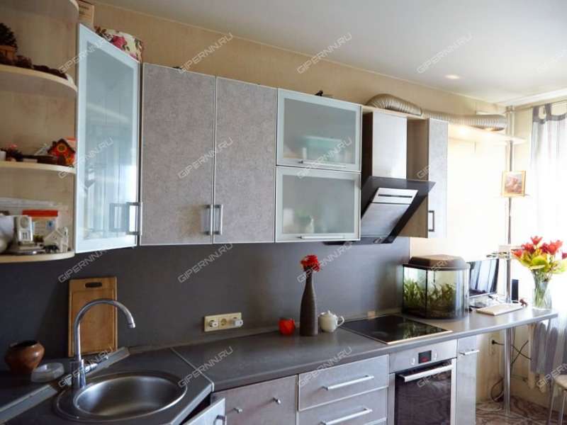 однокомнатная квартира на улице Бурденко дом 33