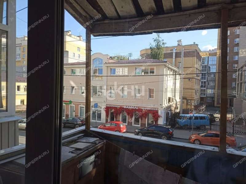 двухкомнатная квартира на Большей Печёрской улице дом 38