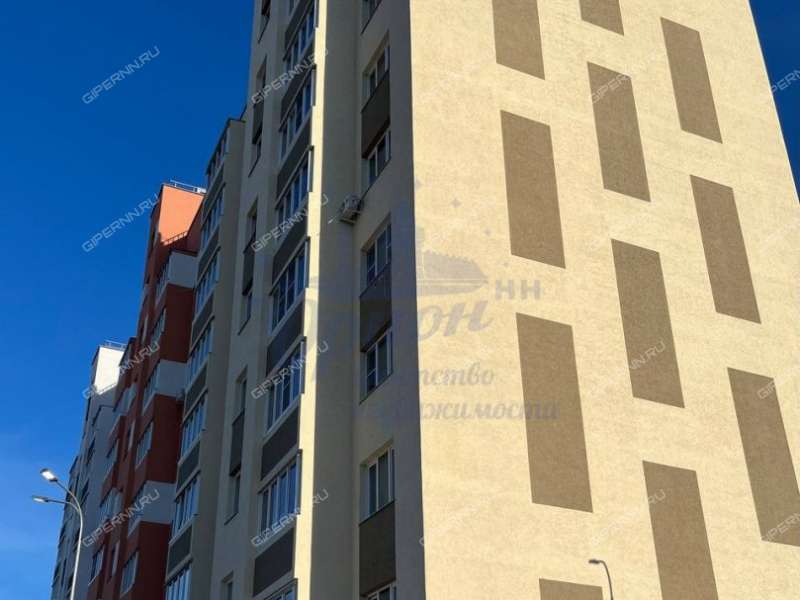 двухкомнатная квартира на Вязниковской улице дом 41