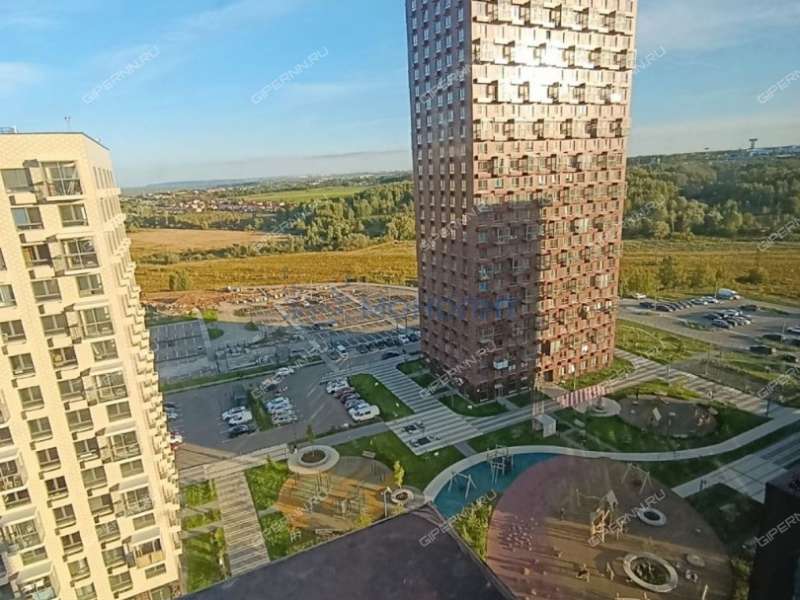 однокомнатная квартира на улице Небесная дом 1 деревня Утечино