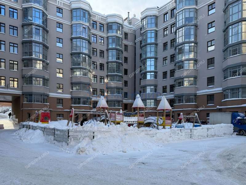 трёхкомнатная квартира на улице Максима Горького дом 77